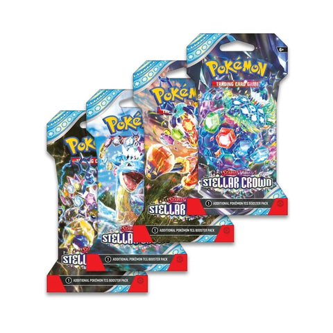 Pokemon - Stellar Crown Single Blister Scarlet & Violet