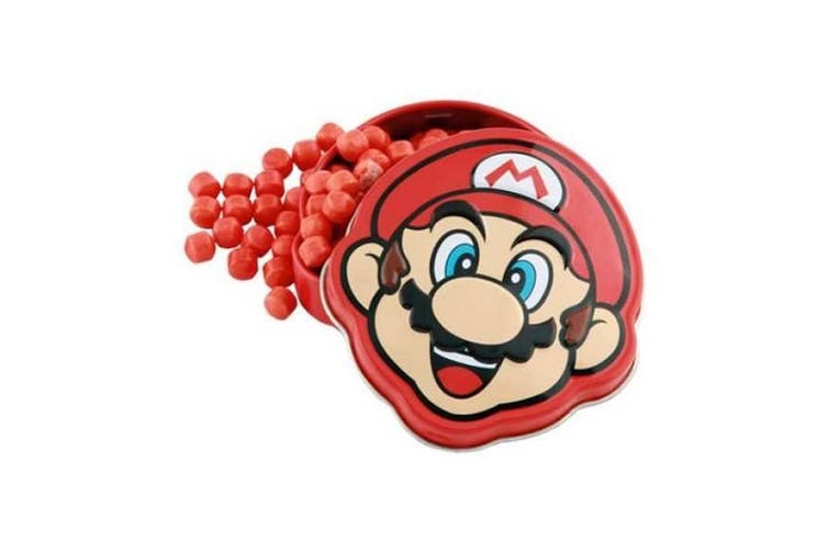 Mario Brick Break'n Novelty Tin Candy 17g