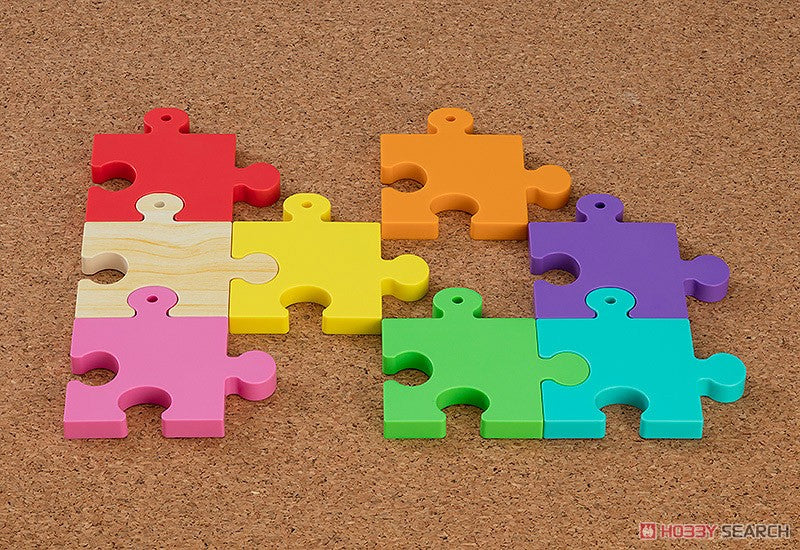 Nendoroid More Puzzle Base (Red)
