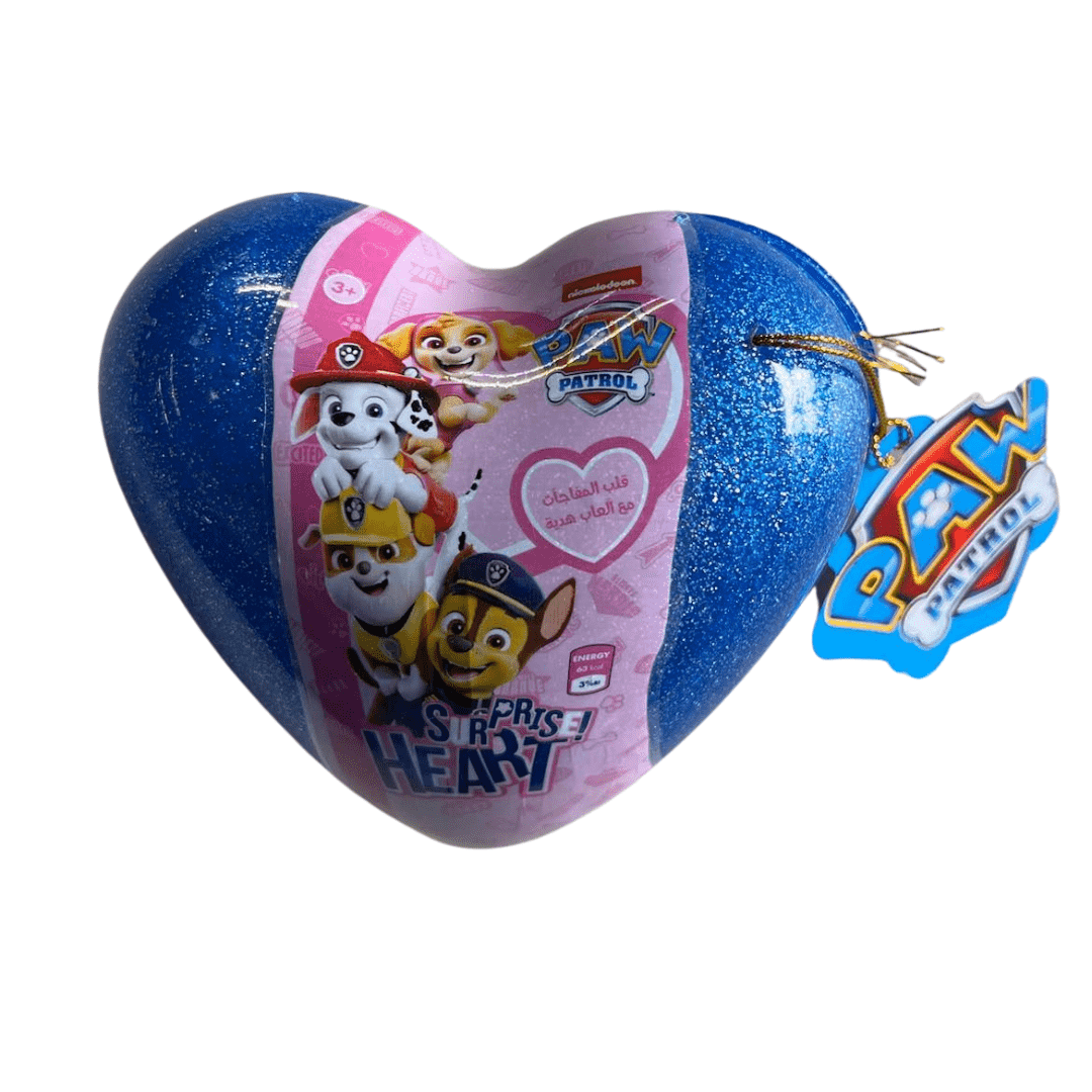 Paw Patrol Surprise Heart