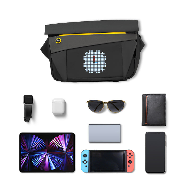 Divoom Sling Bag-V Pixel Art LED Sling Bag