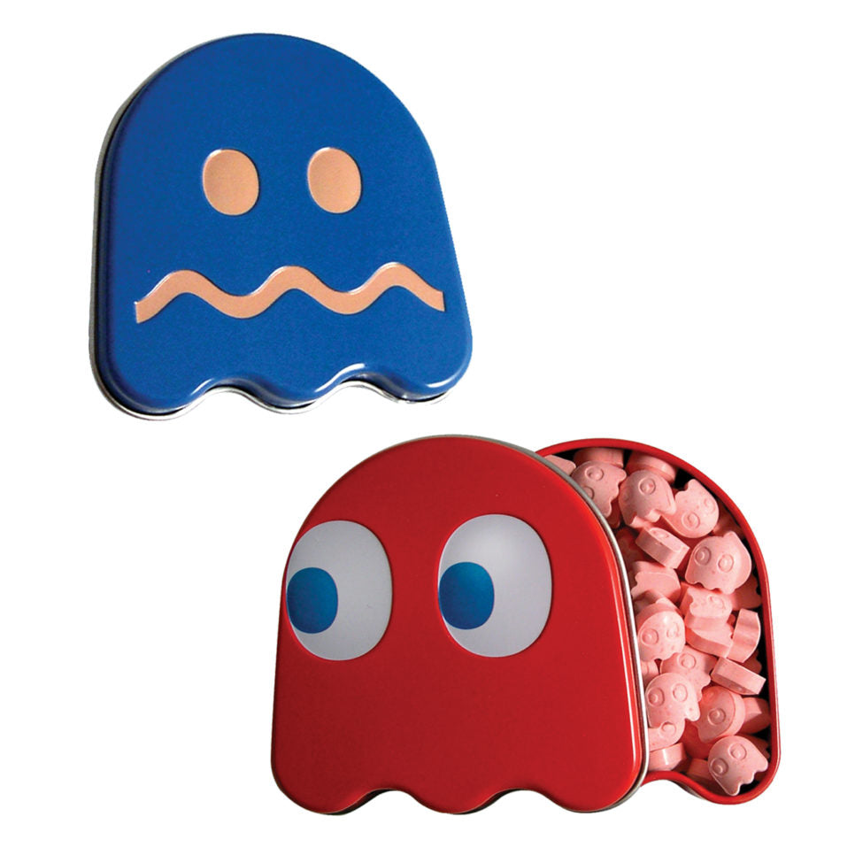 Pac-Man Cherry Ghost Sours Novelty Tin 28.3g
