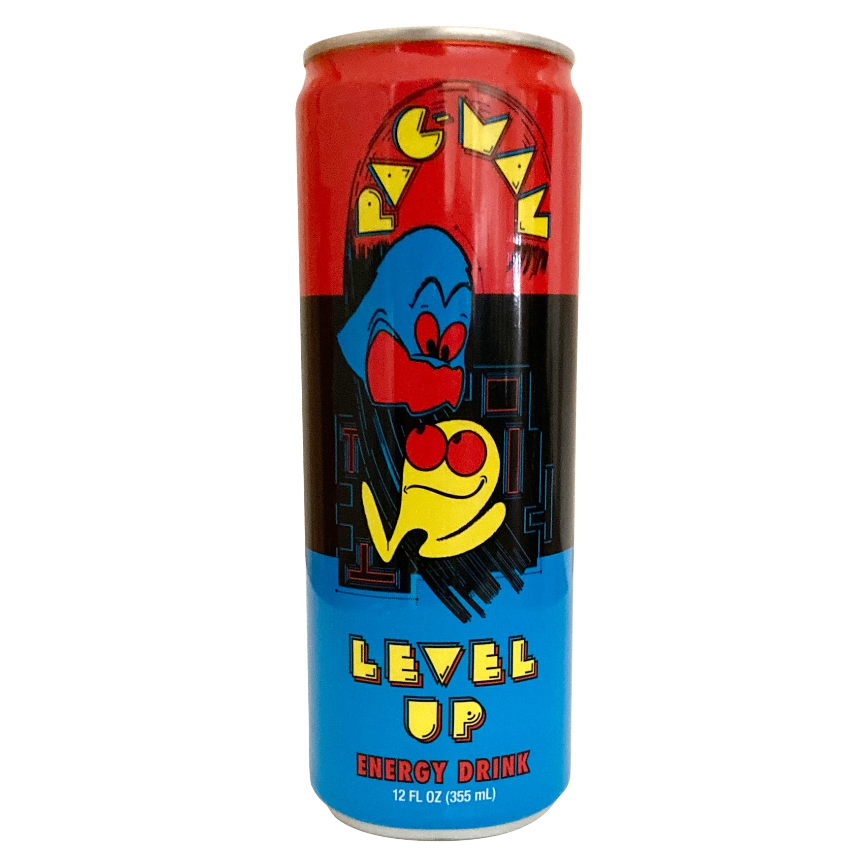 Pac-Man Level Up Energy Drink 355ml