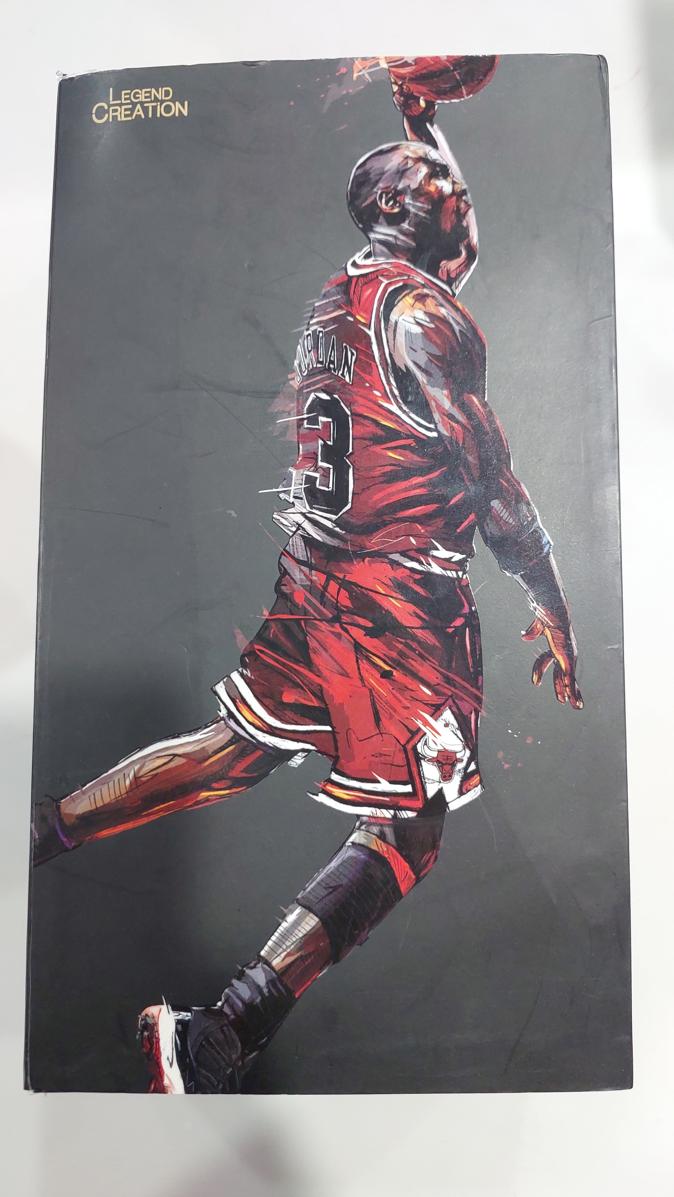 Chicago Bulls Legend Creation Michael Jordan Preowned