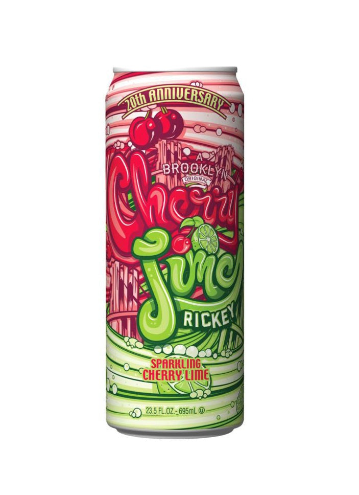ARIZONA Rickey Sparkling Cherry Lime 650ml
