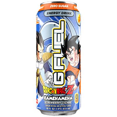 GFUEL Kamehameha Strawberry Lychee 473ml