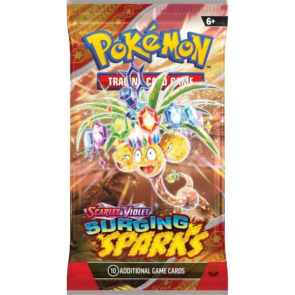 Pokemon TCG - Surging Sparks Booster