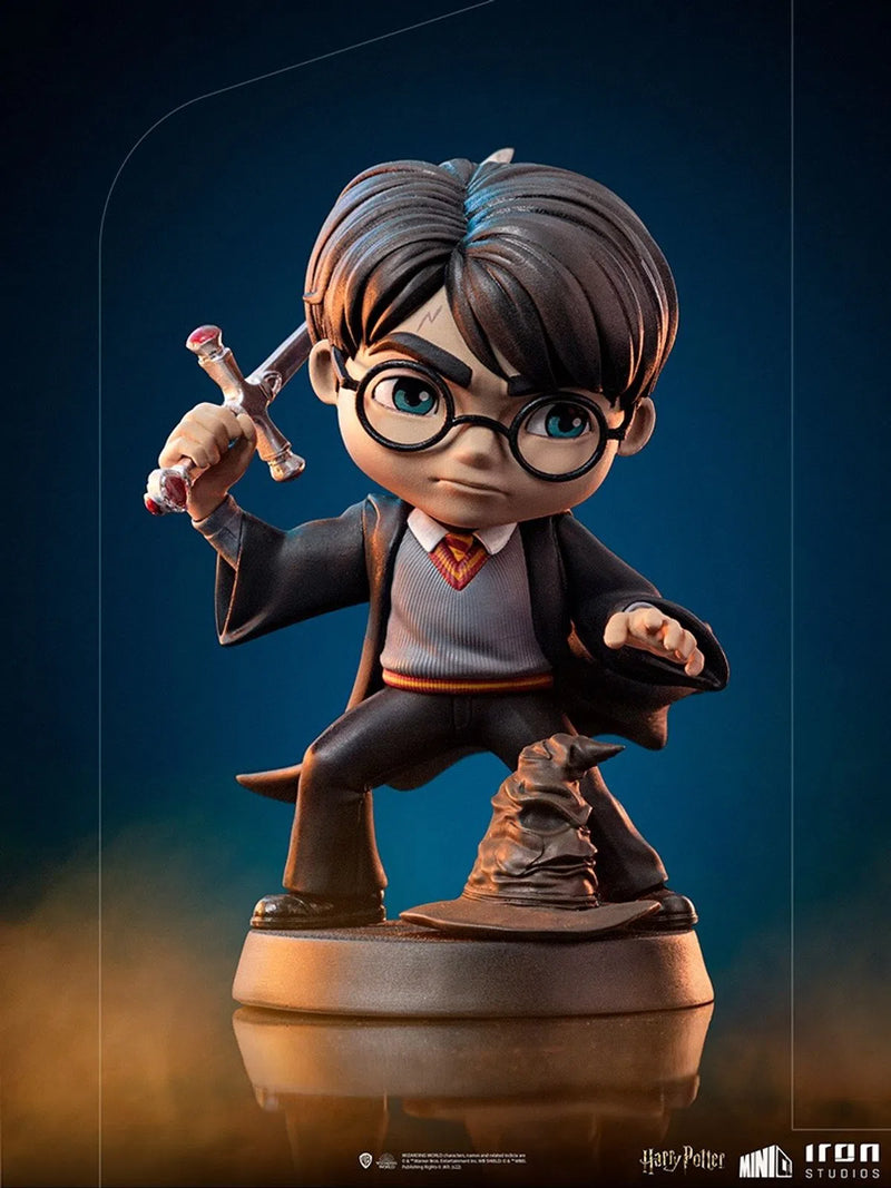 Harry Potter - Harry w/Sword of Gryffindor Minico
