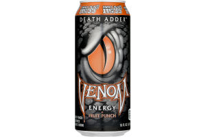 Venom Energy Fruit Punch 473ml