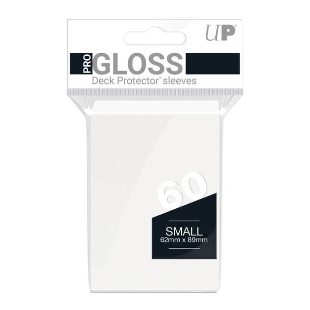 ULTRA PRO-DECK PROTECTORS SLEEVE WHITE ( 60)
