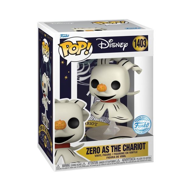 NBX - Zero As the Chariot Pop! Vinyl