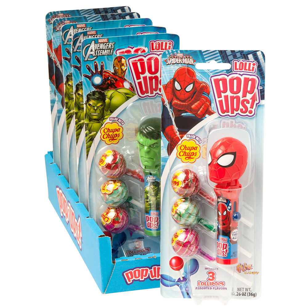 MARVEL Pop Ups! Lollipop