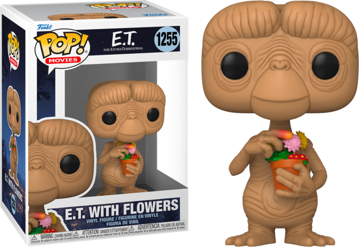 E.T. - E.T. w/Flowers Pop!