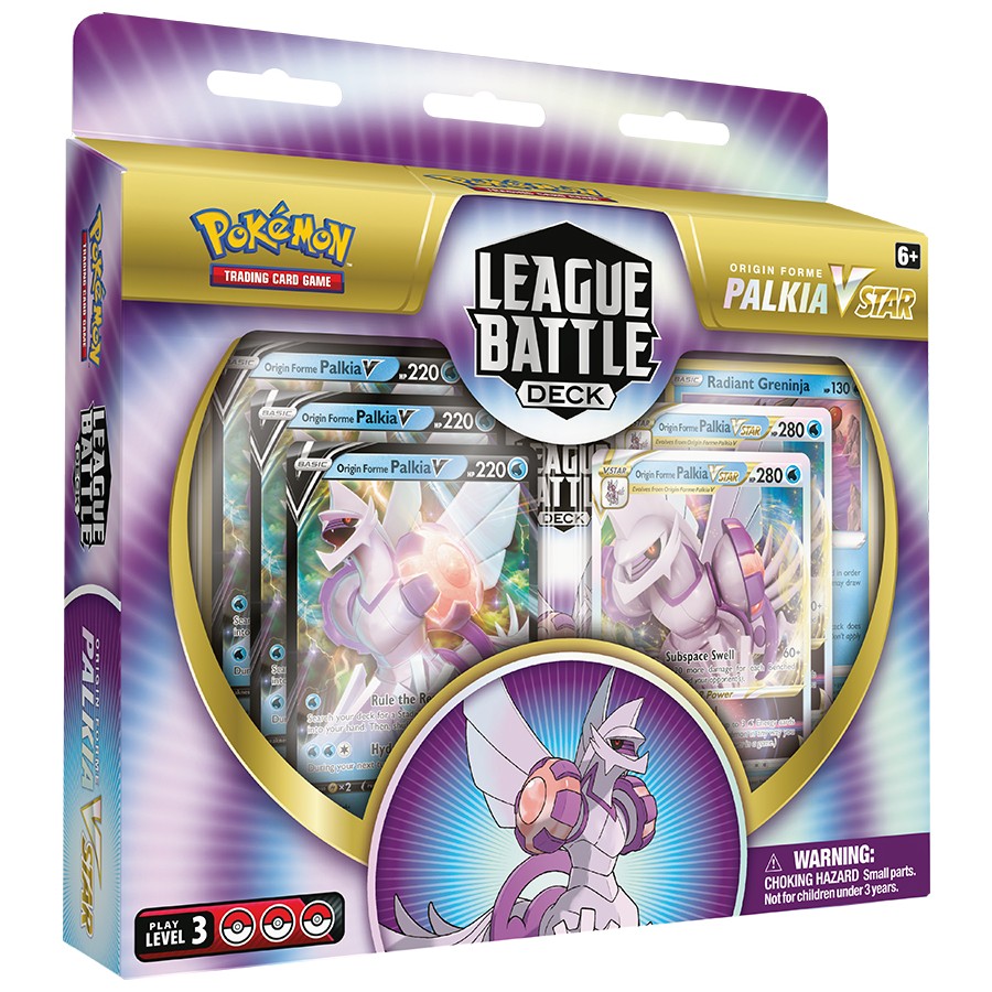 Pokemon TCG League Battle Deck Origin Form Palkia VSTAR