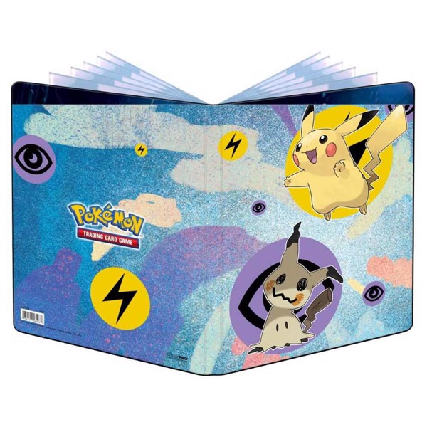 Pokemon - TCG - Pikachu & Mimikyu 9-Pocket Portfolio