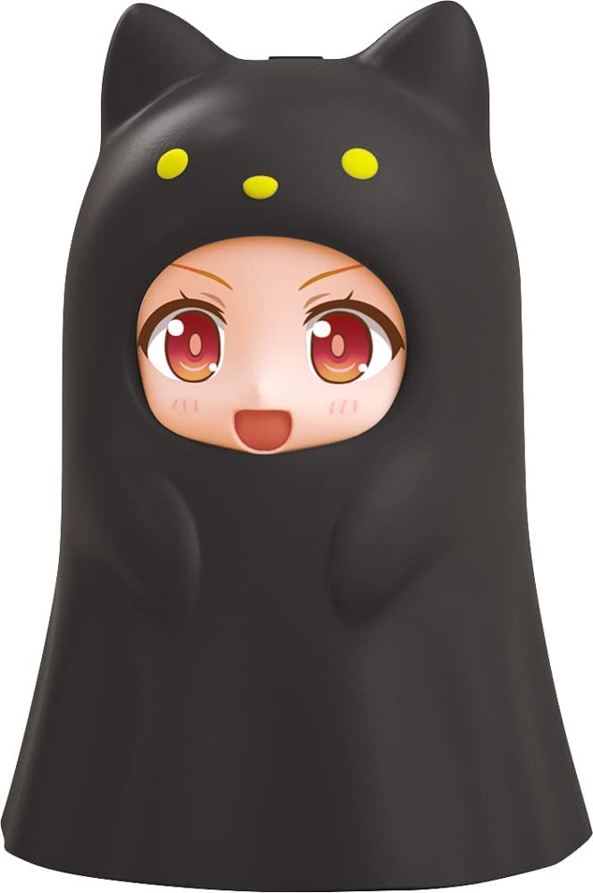 Nendoroid More Kigurumi Face Parts Case Ghost Cat