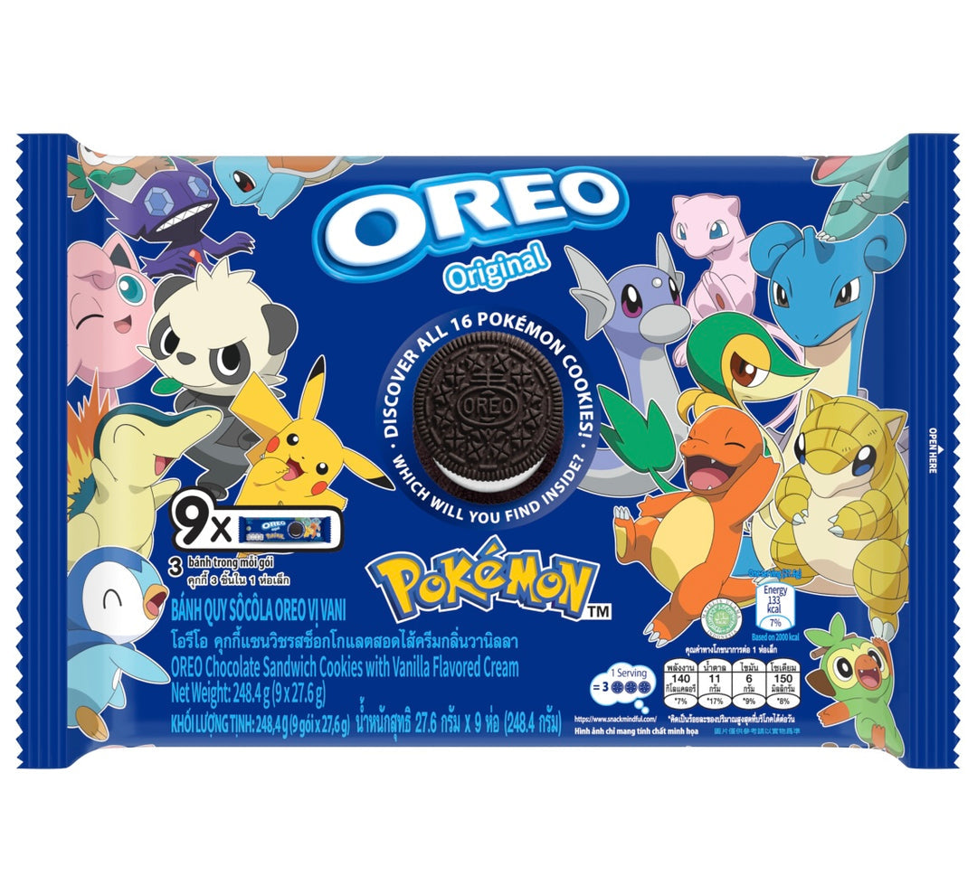 Oreo Pokemon Special Edition Original 248.4g
