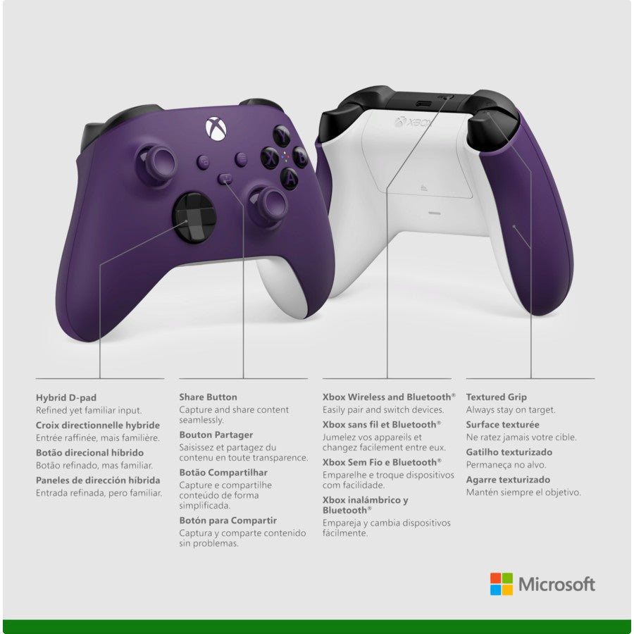 Xbox Wireless Controller - Astral Purple