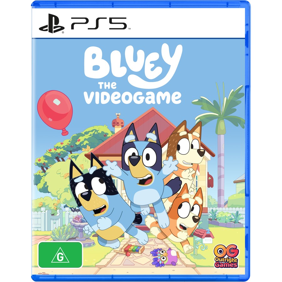 PS5 Bluey The Videogame