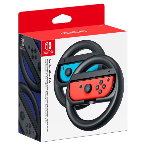 NS Powerwave Switch Joy Con Wheel Twin Pack