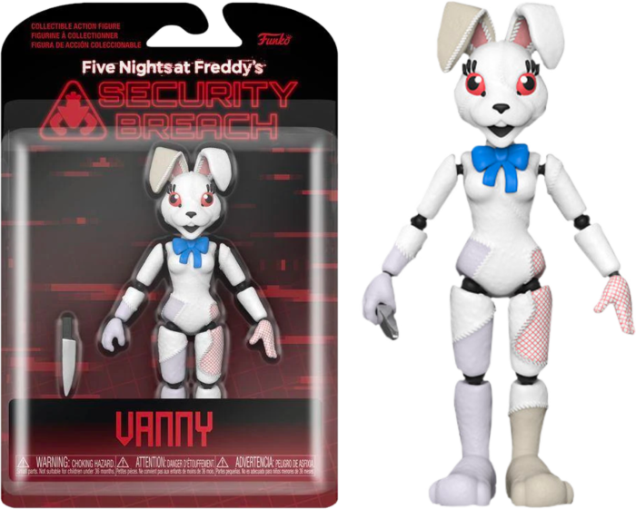 FNaF - Security Breach - Vanny Figure
