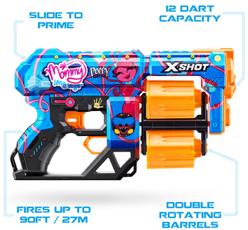 X-Shot: Skins Dread - Poppy Playtime (Gametime)