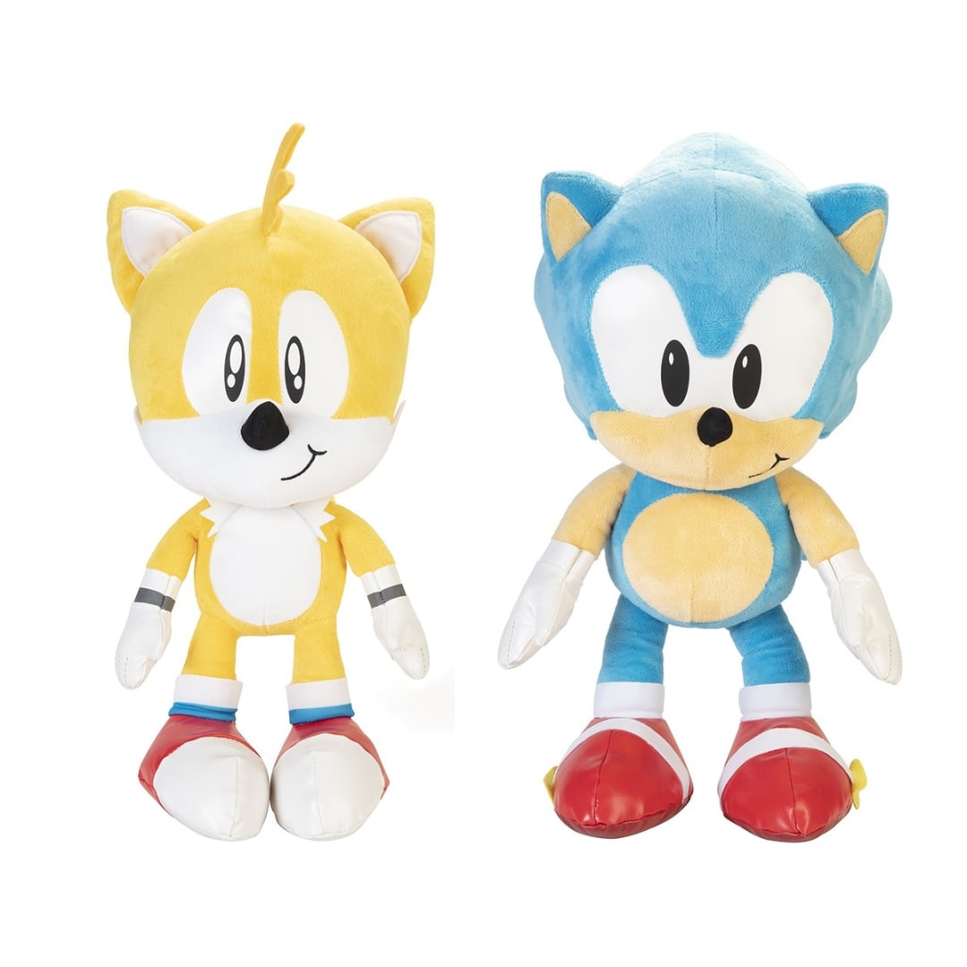 SONIC - Jumbo Plush Asst W2 World of Nintendo Mini RC Racer