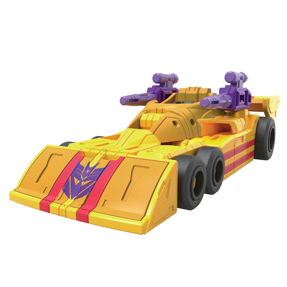 Transformers Legacy : Deluxe Class - Decepticon Dragstrip Action Figure