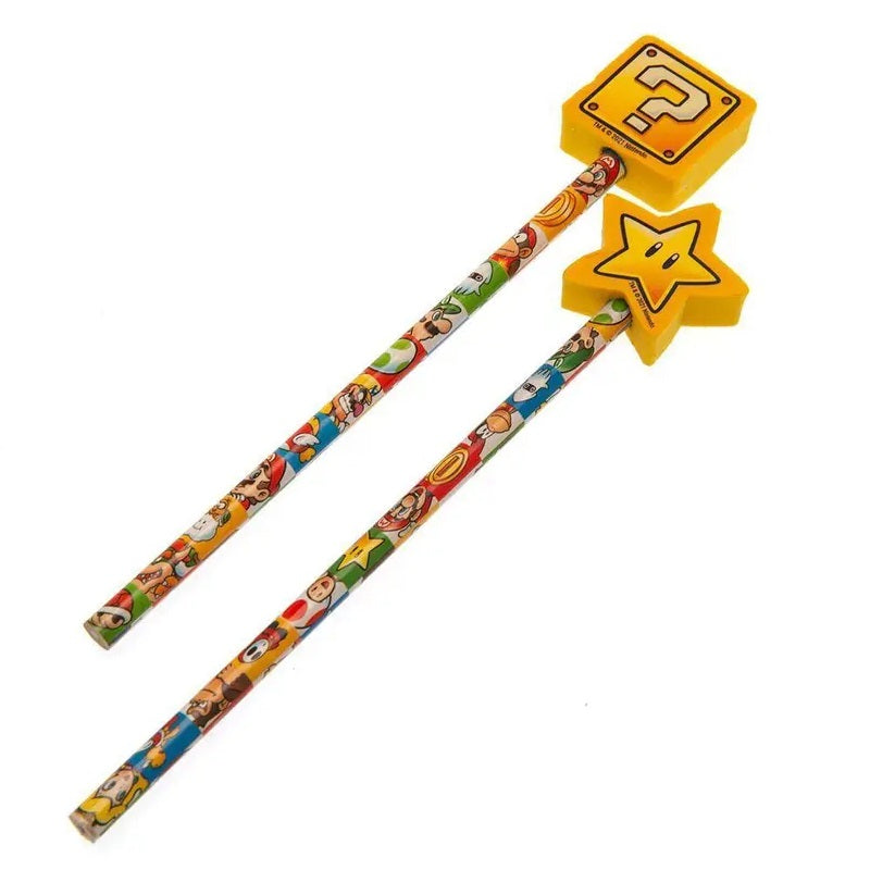 Super Mario - Mario 2 Pencil Set