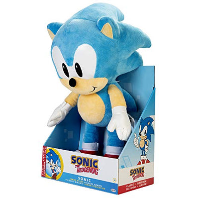 SONIC - Jumbo Plush Asst W2 World of Nintendo Mini RC Racer