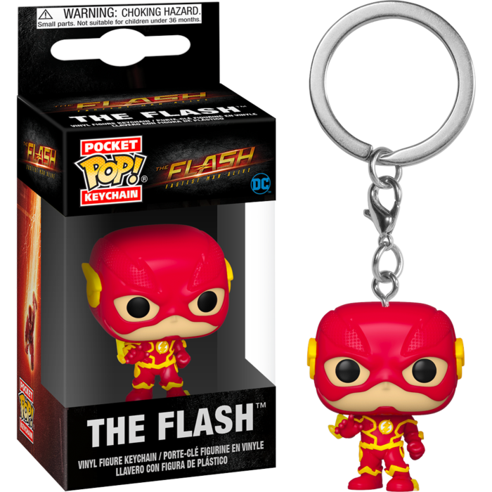 The Flash (TV) - Flash Pocket Pop! Keychain