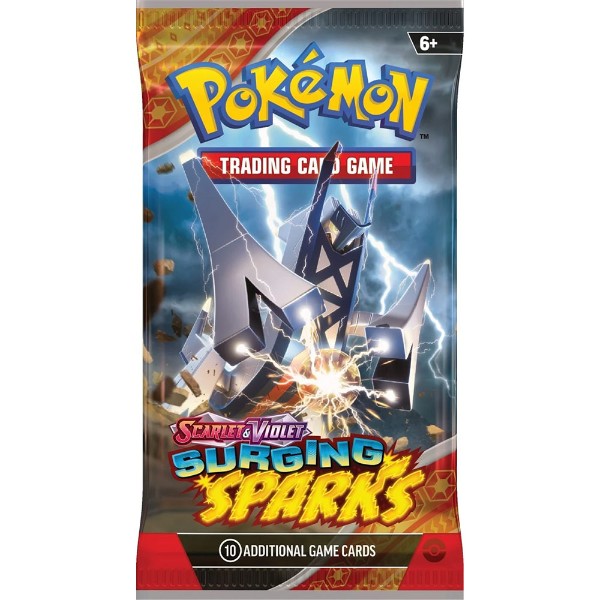 Pokemon TCG - Surging Sparks Booster