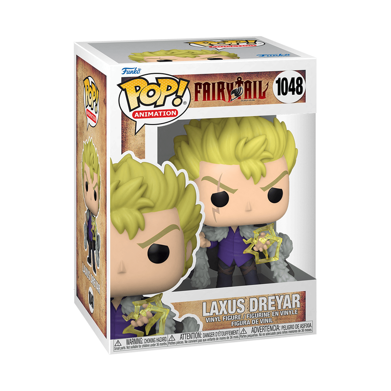 Fairy Tail- Laxus Dreyar Pop! Vinyl