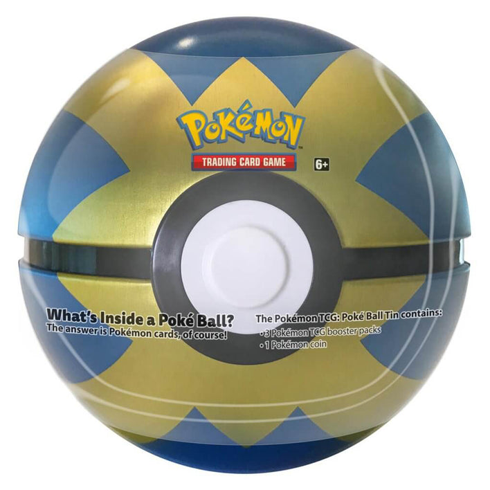Pokemon TCG Poke Ball Tin