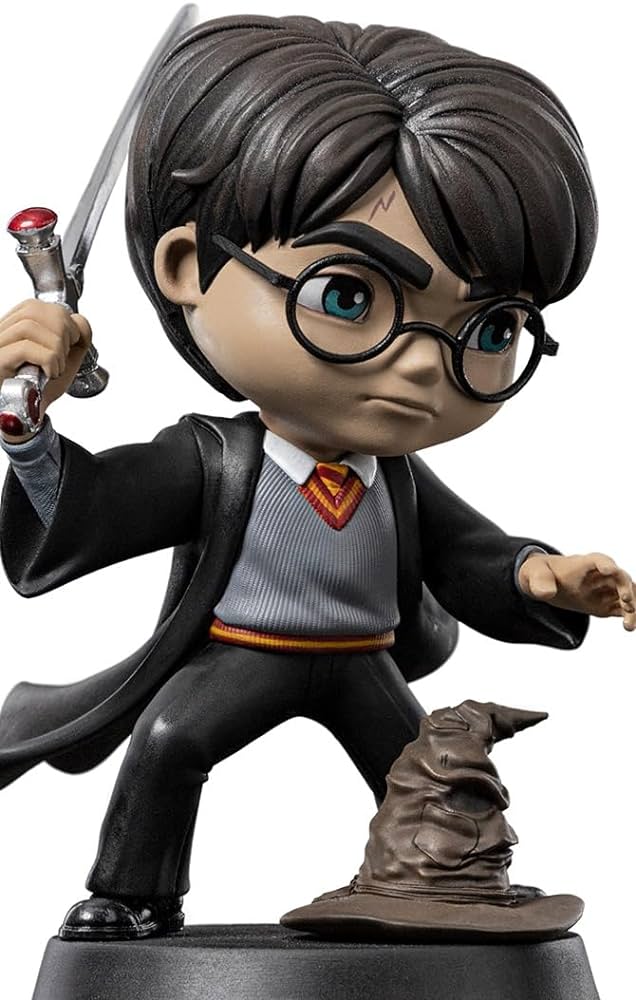 Harry Potter - Harry w/Sword of Gryffindor Minico