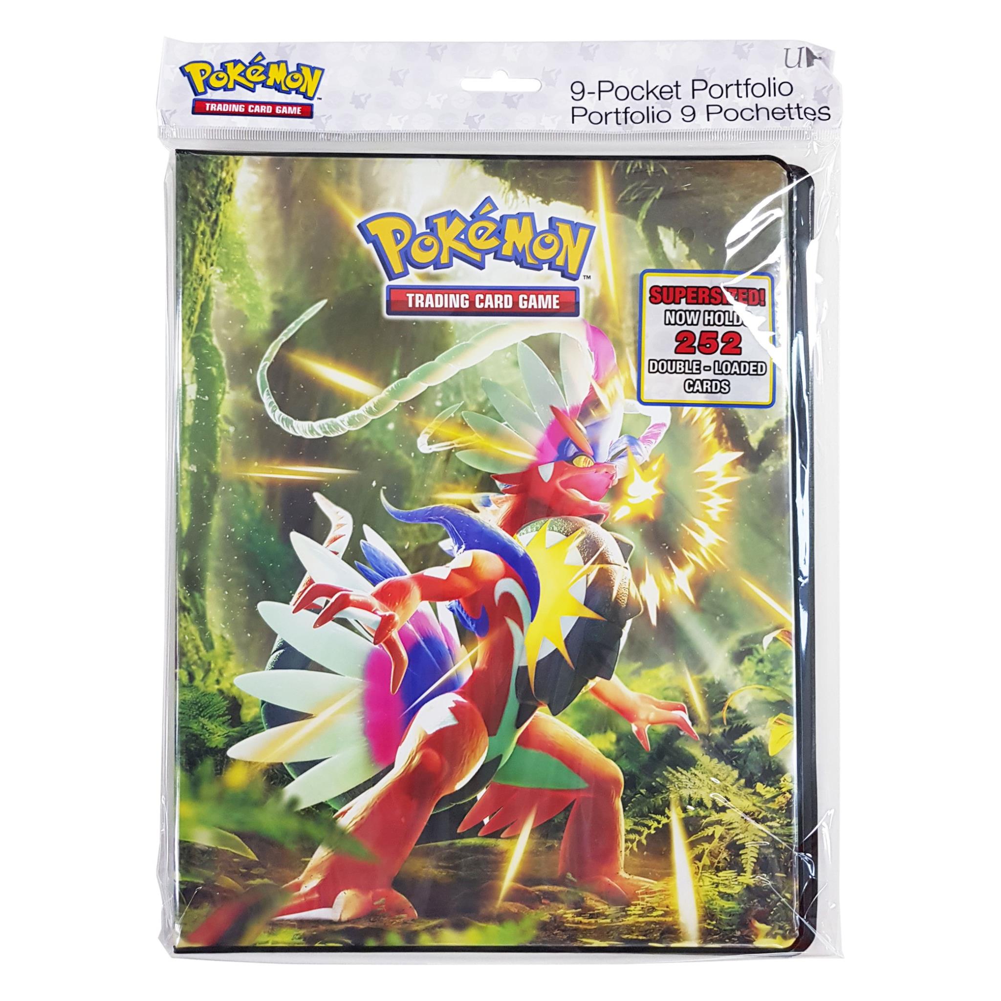 Pokemon - Pokemon TCG - Ultra Pro Portfolio 9PKT Scarlet & Violet