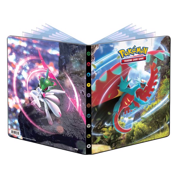 Pokemon TCG 9 Pocket Portfolio Scarlet & Violet Paradox Rift