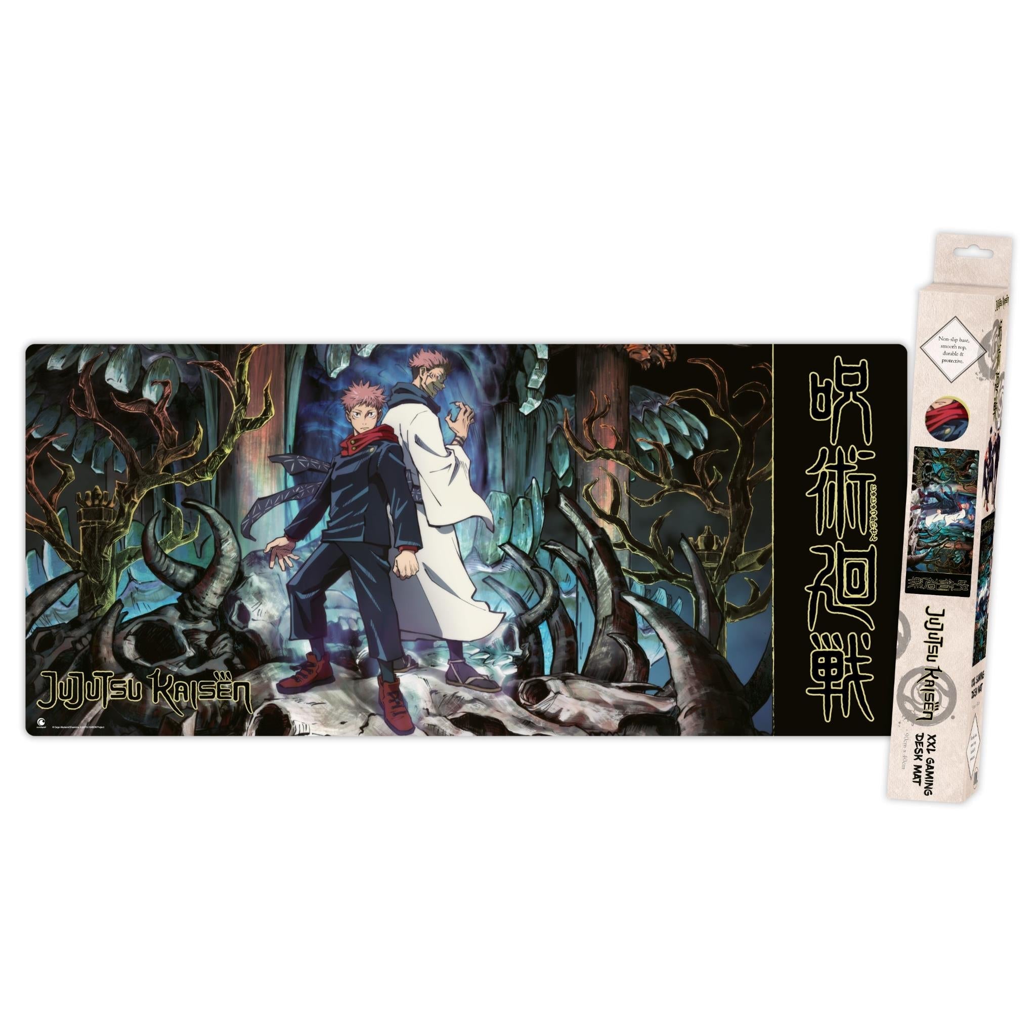Jujutsu Kaisen - Back To Back XXL Gaming Desk Mat