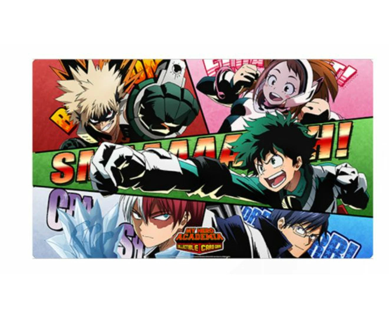 My Hero Academia - CCG Go Beyond! Playmat