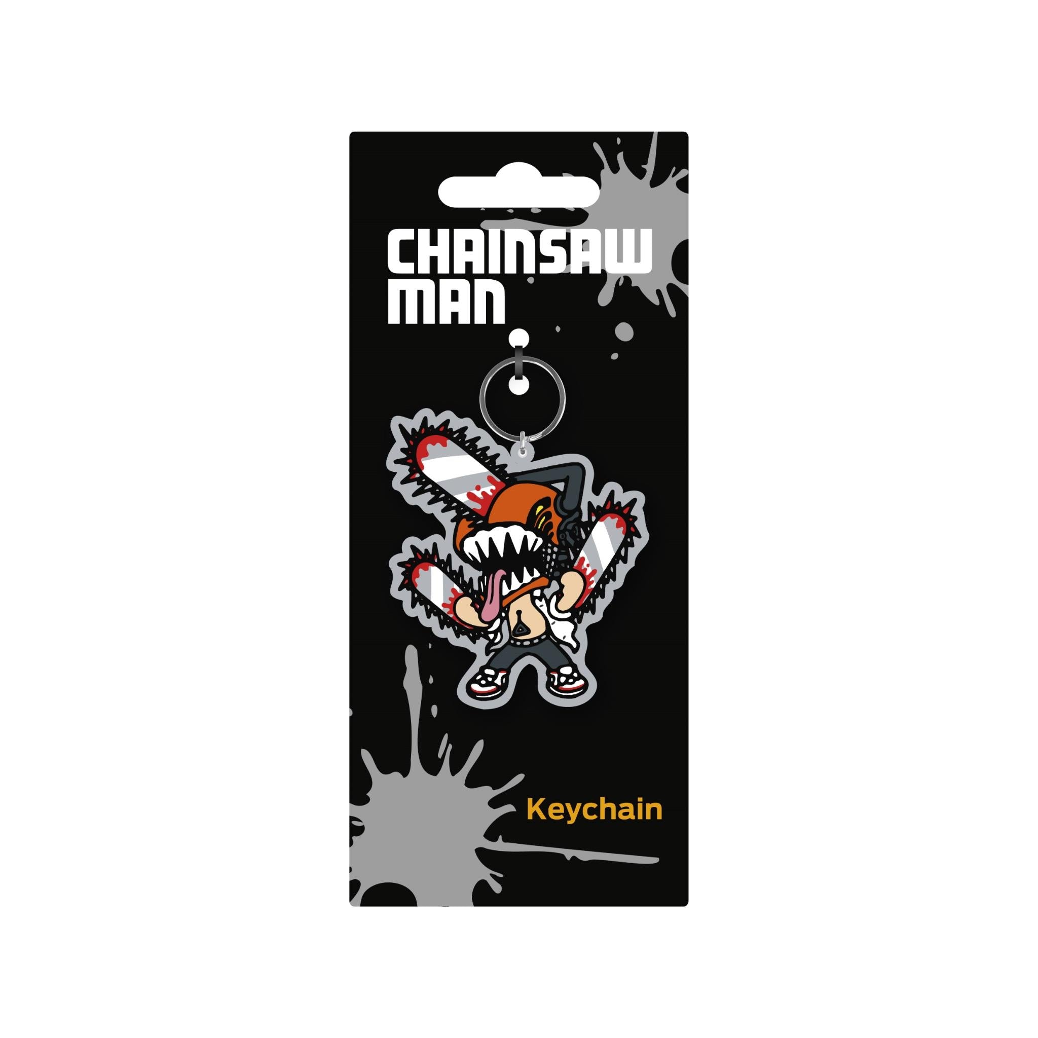 Chainsaw Man - Chibi Denji PVC Keychain