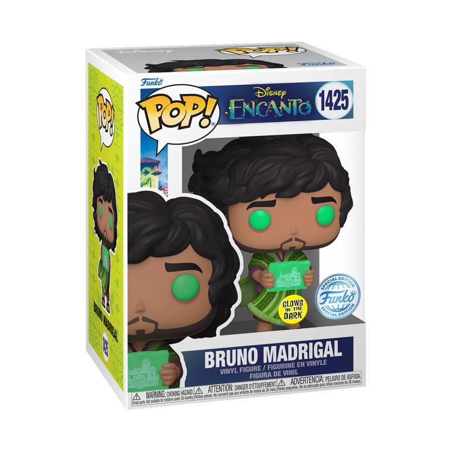 Encanto - Bruno Madrigal w/ Prophecy GW Pop!