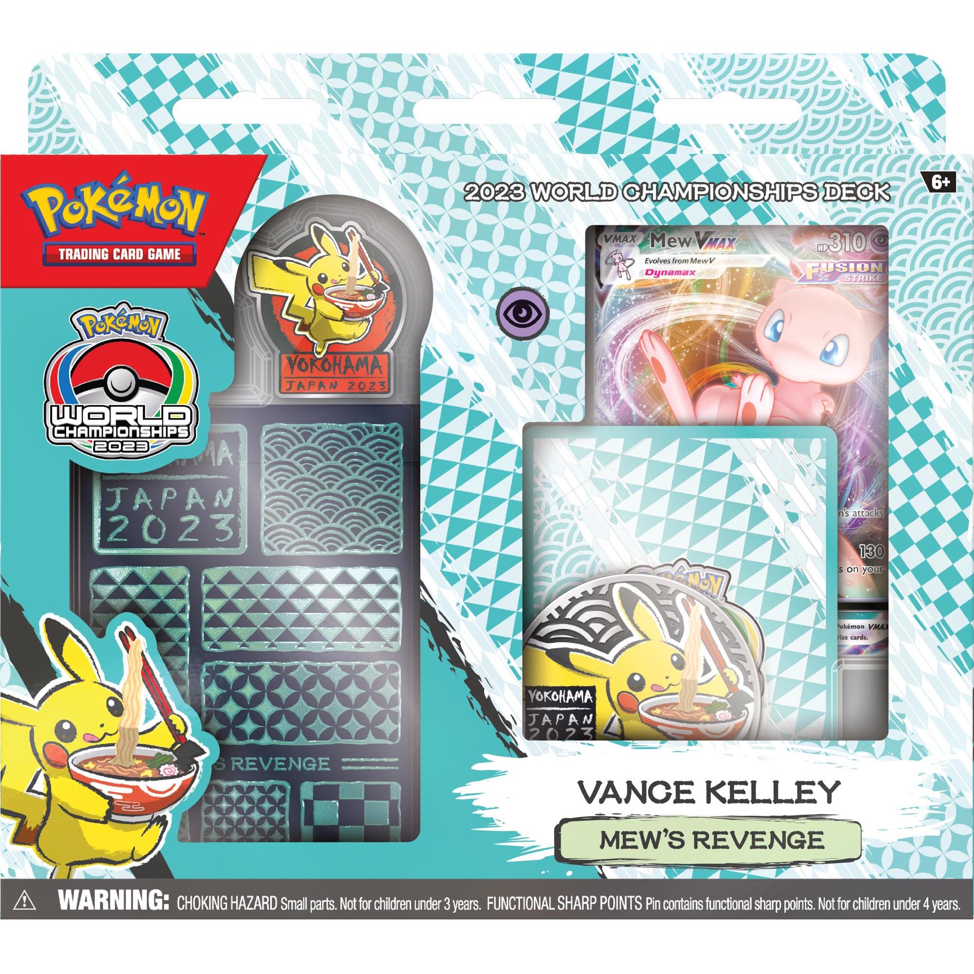 Pokemon TCG - 2023 World Championships Deck