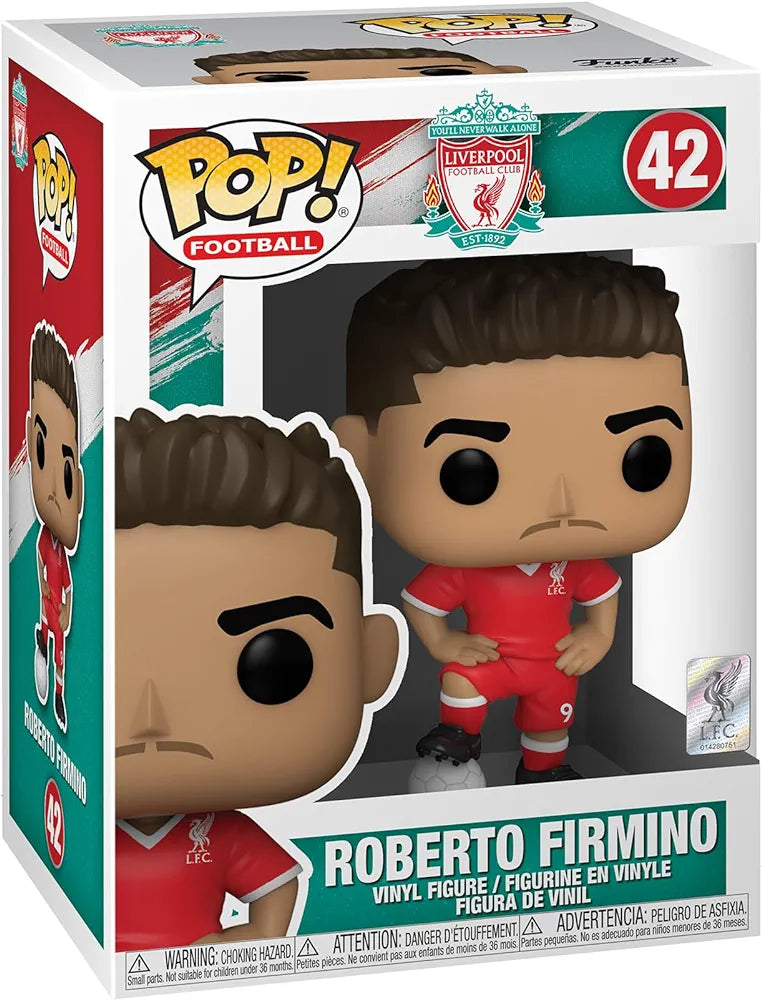 Football: Liverpool - Roberto Firmino Pop!