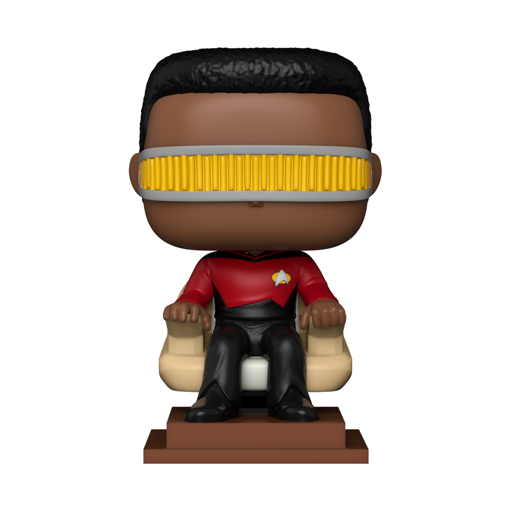 Star Trek TNG- Geordie La Forge Pop! Vinyl NY23 Limited edition
