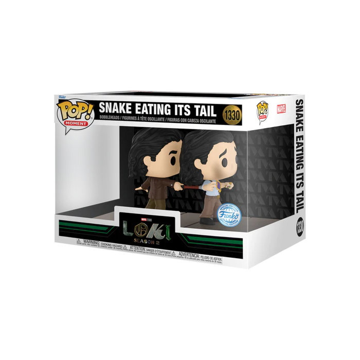 Loki (TV S2): Snake Eating Its Tail Pop! Moment RS