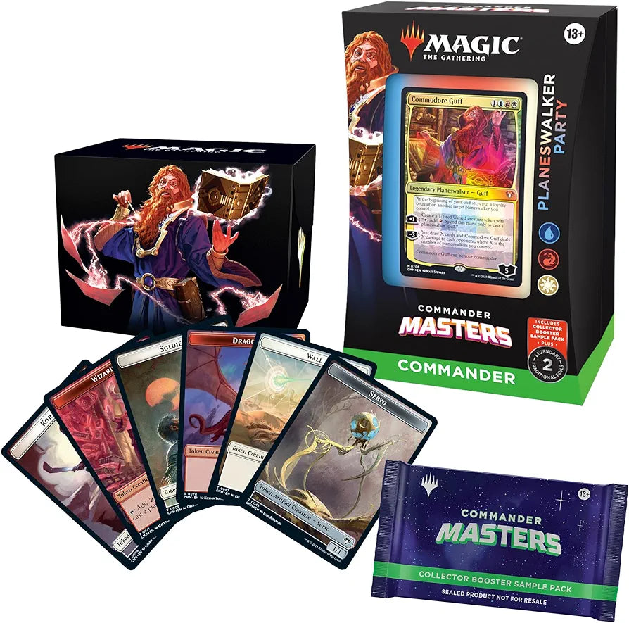 Magic: The Gathering - TCG - Commander Masters Commander Decks