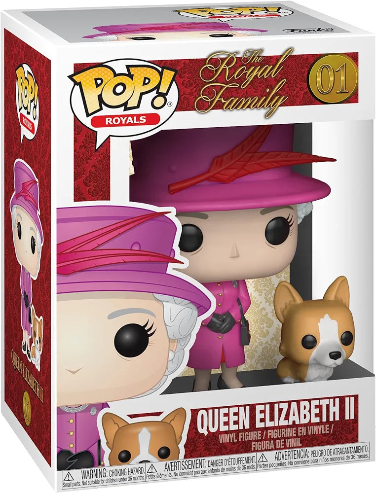 Royal Family - Queen Elizabeth II Pop! Vinyl