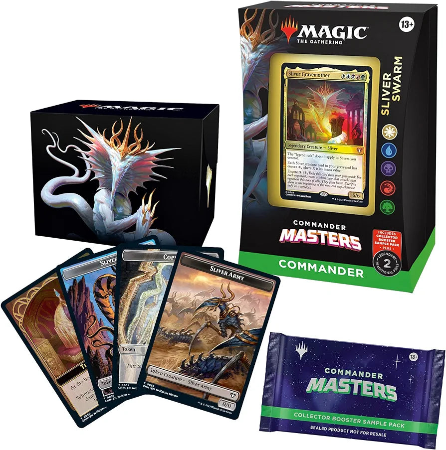 Magic: The Gathering - TCG - Commander Masters Commander Decks