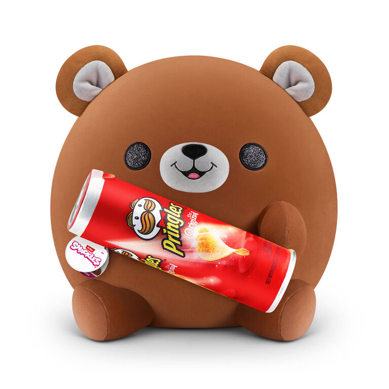 Zuru Snackles - Super Sized Bear 14" Pringles