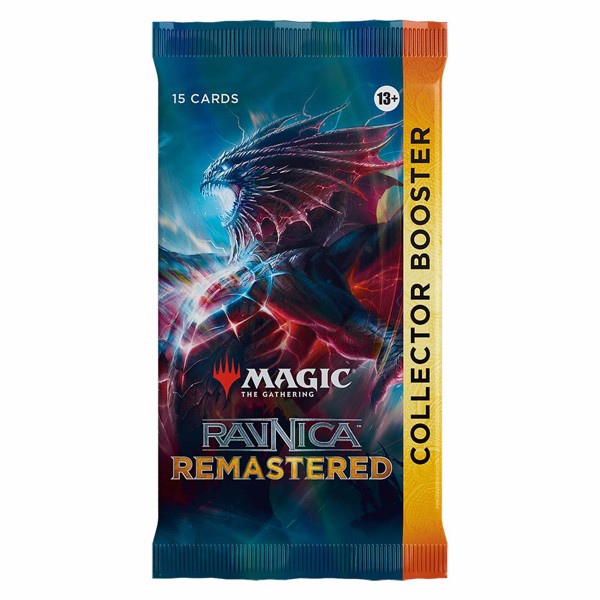 Magic: The Gathering - TCG - Ravnica Remastered Draft Booster